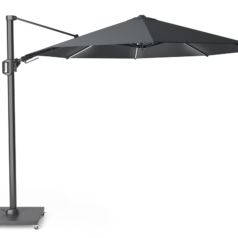 7126_zweefparasol_Challenger_Glow_T2_3_5_antraciet_recht_Platinum_8717591777809_3e7e