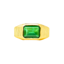 Anillo-Chevalier-Verde