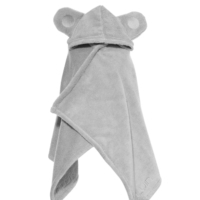 Baby-Cape-Towel-Pearl-Grey-Luin-Living-2-1