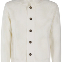 CARDIGAN-PAOLO-PECORA-IN-LANA-A-COSTE-BIANCO