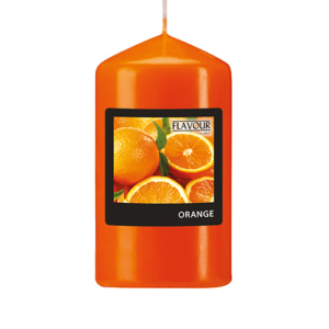 Flavour-by-GALA-Duft-Stumpenkerze-58-mm-110-mm-orange-Orange-96903_b_0