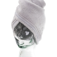 Hair-Towel-Pearl-Grey-Hair-Towels-on-Glass-heads