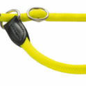 Hunter-Dressurhalsung-Freestyle-Neon-Hundehalsband-Zugstopp-gelb-H-61700