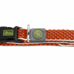 Hunter-Halsung-Hilo-Vario-Basic-halsband-fuer-hund-fastex-orange-modern-verstellbar-H-66588