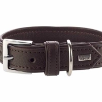 Hunter-halsband-wallgau-dunkelbraun-H-63525