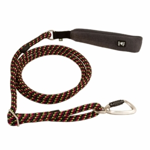 Hurtta-Adjustable-Rope-Leash-ECO-neon-licorice3-HU-934199