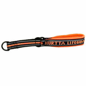 Hurtta-Lifeguard-Halsband-Zugstop-Padded-half-choke-collar-orange-Halsband-fuer-Windhunde-HU-930749