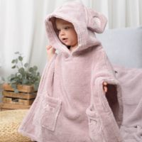 Luin-Living-Baby-Towel-Dusty-Rose-scaled