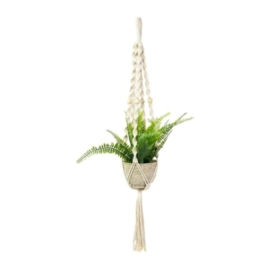 Macrame-plantenhanger-kralen-Naturel-2