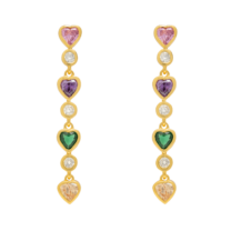 Pendientes-Corazon-Circonitas-Multicolor