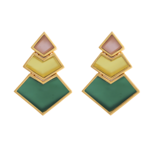 Pendientes-Nefertiti-Rosa-amarillo-verde