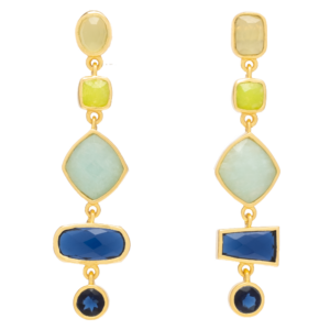 Pendientes-Thelma-Azules-dorados