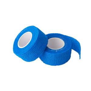 2 Rollen Pflaster, selbsthaftend 5 m x 2,5 cm blau