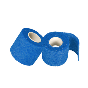 6 Rollen Pflaster, selbsthaftend 5 m x 5 cm blau