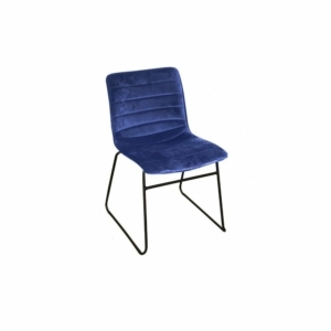 Silla-de-terciopelo-soportes-en-forma-de-trapecio-colores-varios-azul-Agolada