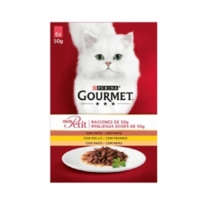 comida-lata-para-gatos-gourmet-mon-petit-pack-seleccion-aves