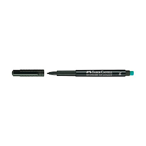 faber-castell-pennarello-multimark-universale-permanente-con-gomma-punta-media-1-0mm-nero_807213