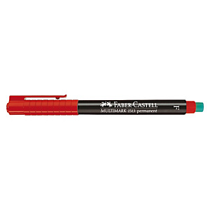 faber-castell-pennarello-multimark-universale-permanente-con-gomma-rosso-punta-fine-0-6mm_807212