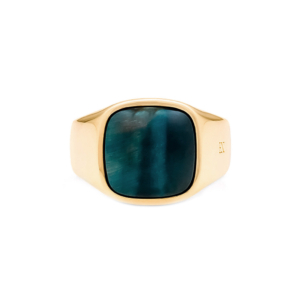 frederik-ix-studios-cushion-signet-ring-hawks-eye-forgyldt