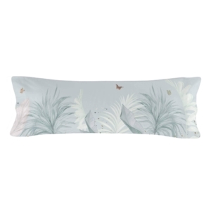 happy-friday-kussensloop-tropical-licht-blauw-45x110-100-procent-katoen-beddengoed-bed-bad-1