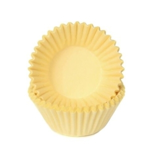 house-of-marie-100-petit-four-chocolate-baking-cups-pastel-yellow