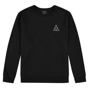 huf-Essentials_TT_Crew-Black-1