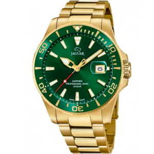 jaguar-diver-green-gold