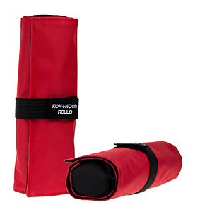 koh-i-noor-astuccio-arrotolabile-roller-con-astuccio-zip-interno-24-scomparti-7-5-x-21-5-cm-tessuto-rosso-koh-i-noor_741168