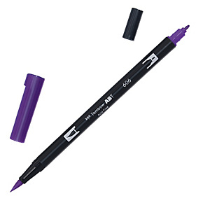 koh-i-noor-pennarello-dual-brush-n606-violet-tombow_740582