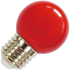 led_kogellamp_plastic_e27_rood_d893