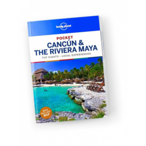 lonely-planet-pocket-cancun-the-riviera-maya-taskumatkaopas