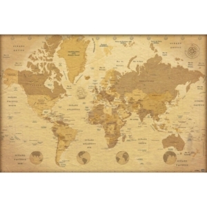 maxi-poster-mapa-del-mundo-vintage