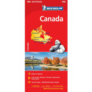 michelin-kanada-tiekartta