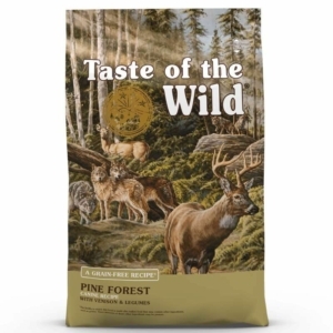 pienso-para-perros-taste-of-the-wild-pine-forest-venado-verduras-hortalizas