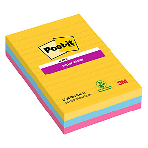 post-it-blocco-post-it-super-sticky-4690-3ss-carn-righe-101-x-152-mm-colori-carnival-90-fogli-post-it_740816