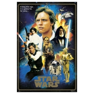 poster-pelicula-star-wars-40-aniversario-heroes