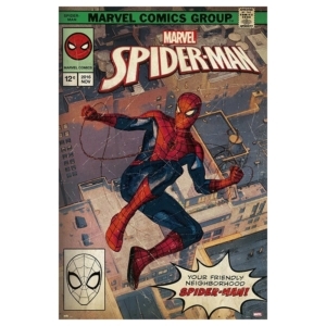 poster-spider-man-portada-comic-marvel-comics