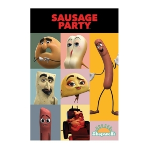 sausage-party-characters-maxi-poster