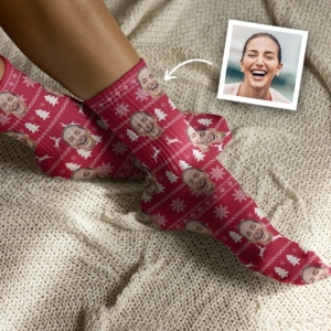 socken_norwegisches-muster_45x48cm_neue-rohware_frau_rot_mit-facce