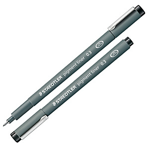 staedtler-pennarello-pigment-liner-308-nero-0-3-mm_93335