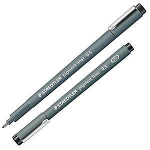 staedtler-pennarello-pigment-liner-308-nero-0-5-mm_93337