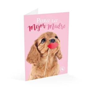 tarjeta-felicitacion-studio-pets-perro-para-la-mejor-madre